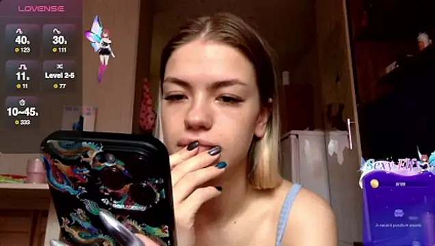 Snapshot of -Sexy_Barbie- chatting on March 22, 2025, 3:09 am -Sexy Barbie- online show from March 22, 2025, 3:09 am