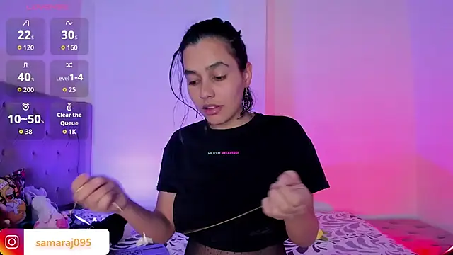 samara jonness online show from December 4, 2025, 4:00 am