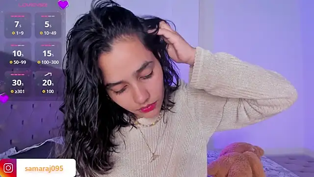 samara jonness online show from February 20, 2026, 5:37 am