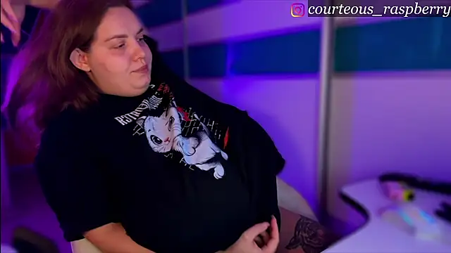 courteous raspberrry online show from November 29, 2025, 11:43 am