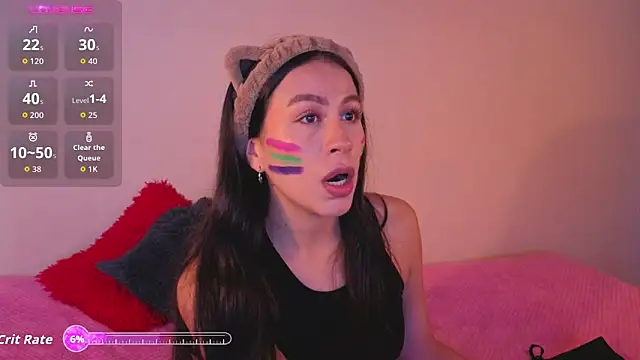 EmiGomez  online show from October 10, 2025, 2:07 pm