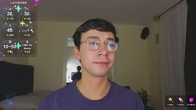 cameron cum online show from April 9, 2026, 10:10 am