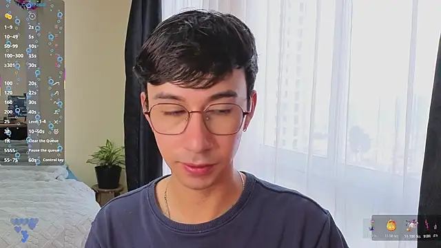 cameron cum online show from December 2, 2025, 11:12 am