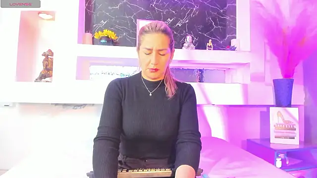 Cinthya mjs online show from March 12, 2026, 12:20 pm