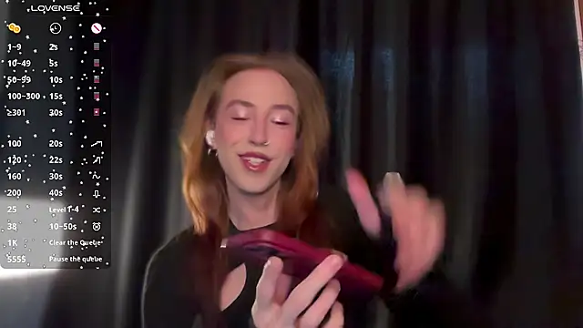 Avril Pearly  online show from April 10, 2026, 11:06 am