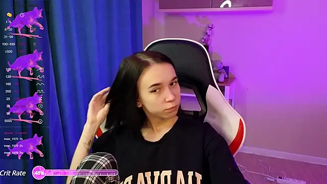 LilithStrangfor online show from December 11, 2024, 10:25 am