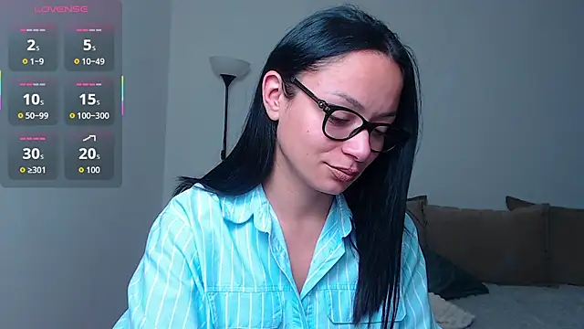 BabySerene online show from November 29, 2025, 2:55 am