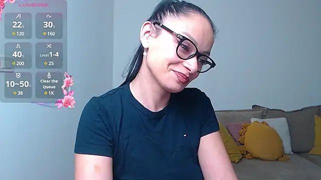Snapshot of BabySerene chatting on February 16, 2025, 9:49 pm BabySerene online show from February 16, 2025, 9:49 pm