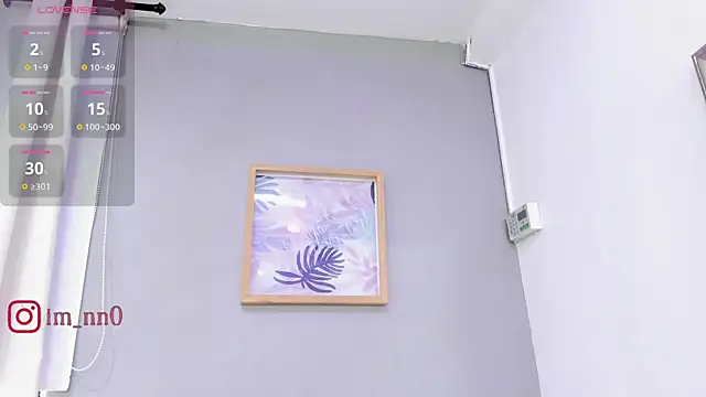  nina sweet online show from January 15, 2026, 12:08 pm