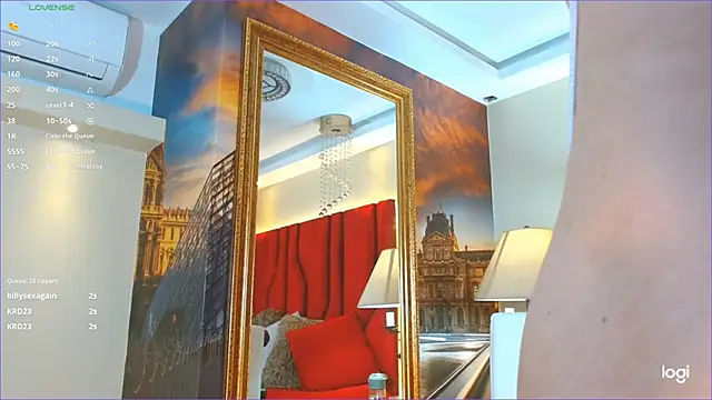 Annabelle-Queen online show from December 13, 2024, 2:10 am