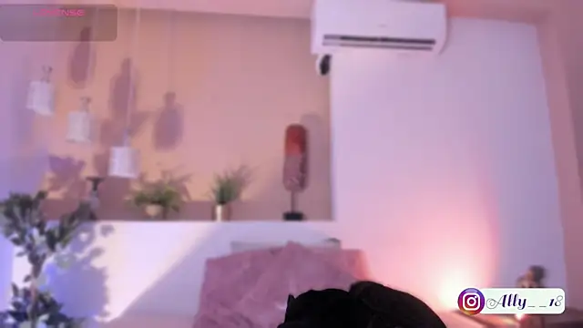 Ally addams online show from November 11, 2025, 3:45 am