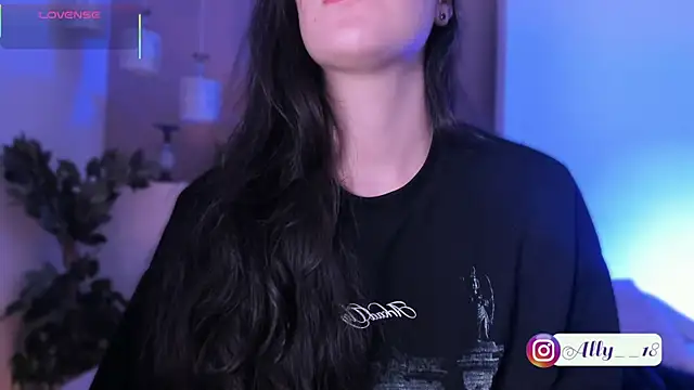 Ally addams online show from October 23, 2025, 1:15 am