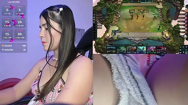 EvaSingh  online show from February 23, 2025, 4:57 pm