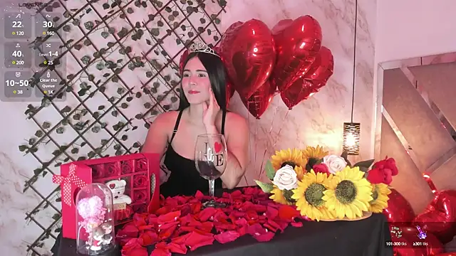 EvaSingh  online show from March 14, 2025, 2:41 pm