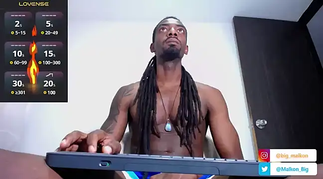 Malkon Big online show from February 24, 2025, 9:20 pm