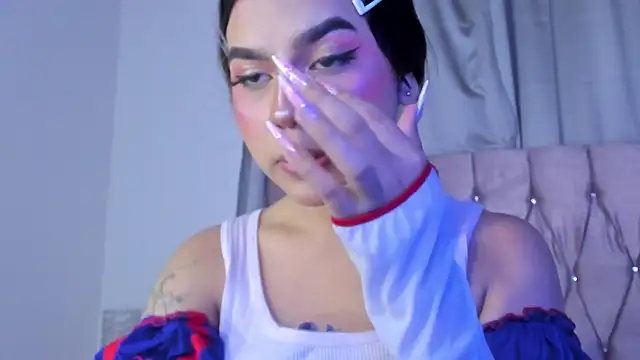 Snapshot of Ashley_piinkk_ chatting on February 6, 2025, 8:50 am Ashley piinkk online show from February 6, 2025, 8:50 am