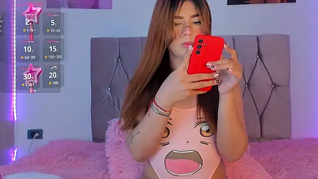 Ashley piinkk  online show from November 25, 2025, 9:42 am