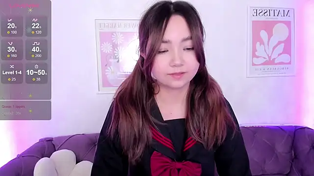 Snapshot of Fluffy_Rose chatting on March 10, 2025, 4:49 am Fluffy Rose online show from March 10, 2025, 4:49 am