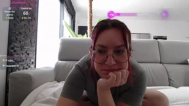 Snapshot of ladoucedu34 chatting on March 6, 2025, 12:30 pm ladoucedu34 online show from March 6, 2025, 12:30 pm