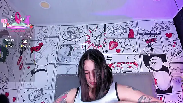 Kayla stern  online show from October 2, 2025, 7:50 pm