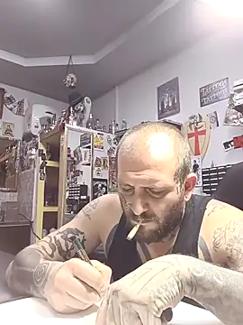 TattooedDick92 online show from December 4, 2025, 4:28 pm