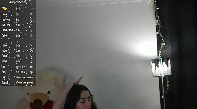 Snapshot of Lunadahia chatting on January 21, 2025, 3:26 am Lunadahia online show from January 21, 2025, 3:26 am