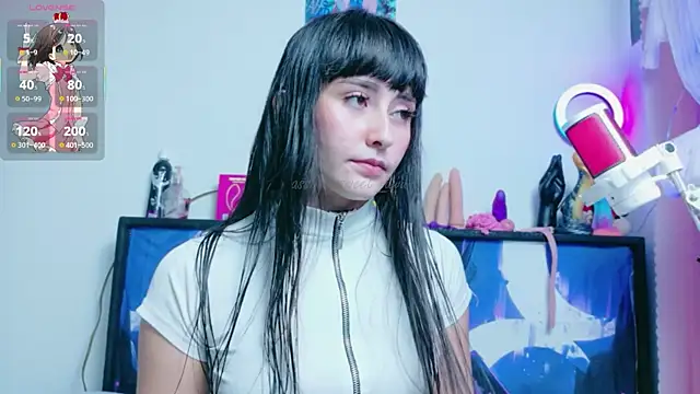 asshleysweet uwu online show from August 6, 2026, 9:43 pm