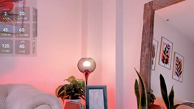 DahianaWalcott online show from September 17, 2025, 7:16 pm