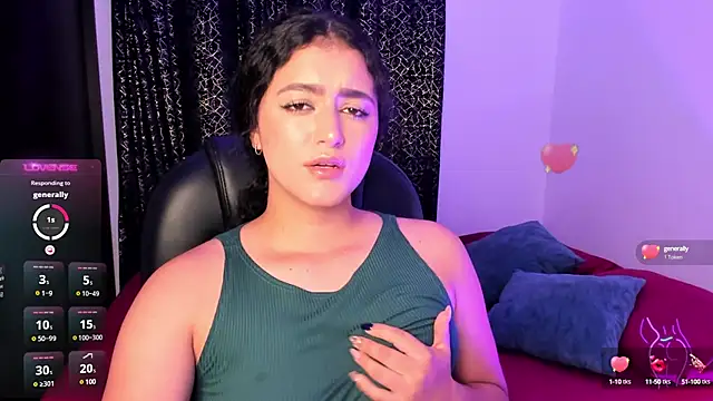 Adhara-zanne online show from February 10, 2025, 1:35 am