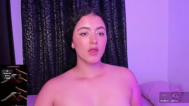 Adhara-zanne online show from March 21, 2025, 1:34 am