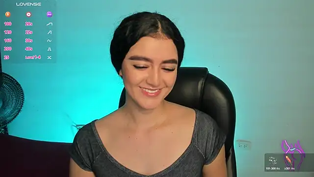 Snapshot of Adhara-zanne chatting on August 3, 2026, 9:48 am Adhara-zanne online show from August 3, 2026, 9:48 am