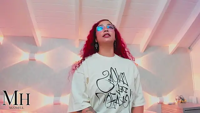 Snapshot of MizzHell chatting on February 21, 2026, 4:03 am MizzHell online show from February 21, 2026, 4:03 am