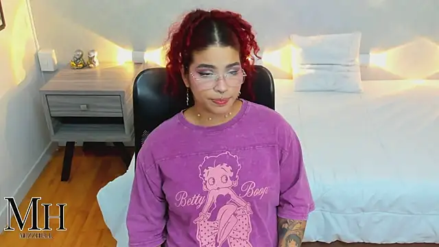 Snapshot of MizzHell chatting on February 7, 2026, 3:47 am MizzHell online show from February 7, 2026, 3:47 am