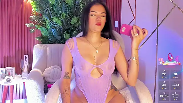 foxxxmegan online show from October 20, 2025, 4:51 pm