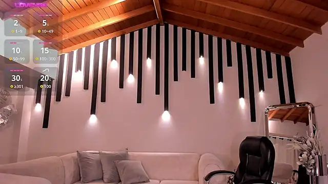 ValeriaVelvet online show from September 23, 2025, 12:01 pm