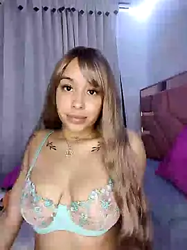 MarieLeon online show from January 24, 2025, 2:18 am