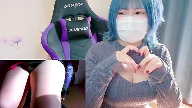 hazuki 8008 online show from November 12, 2025, 2:26 am