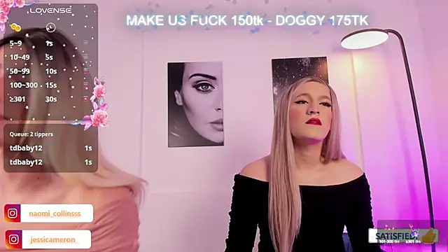 JESSI NAOMI online show from February 20, 2025, 1:03 am