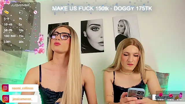 JESSI NAOMI online show from February 1, 2025, 1:55 am