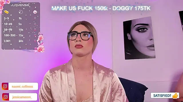 JESSI NAOMI online show from February 23, 2025, 3:13 am