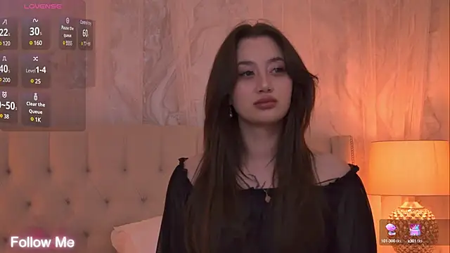 Snapshot of MaryReel chatting on March 14, 2025, 7:55 pm MaryReel online show from March 14, 2025, 7:55 pm