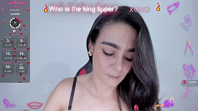 serafelle online show from February 27, 2026, 11:26 pm