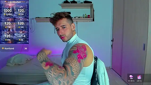 Ares blue online show from November 24, 2025, 11:32 am