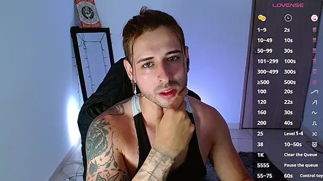 Snapshot of Ares_blue chatting on March 5, 2025, 12:44 pm Ares blue online show from March 5, 2025, 12:44 pm