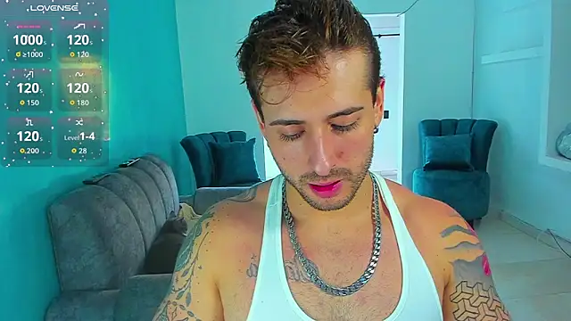 Ares blue online show from November 14, 2025, 1:15 pm