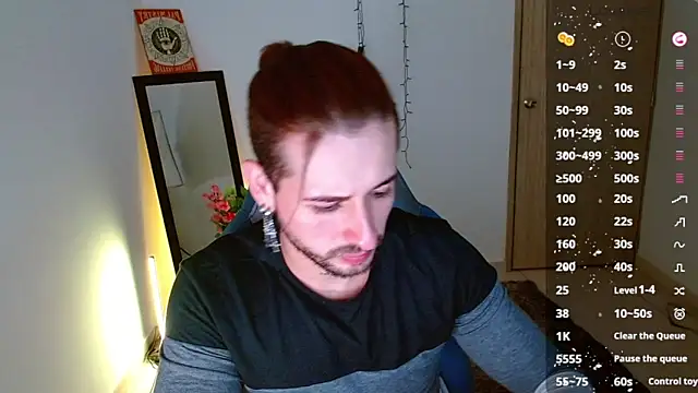 Snapshot of Ares_blue chatting on February 7, 2025, 11:34 am Ares blue online show from February 7, 2025, 11:34 am