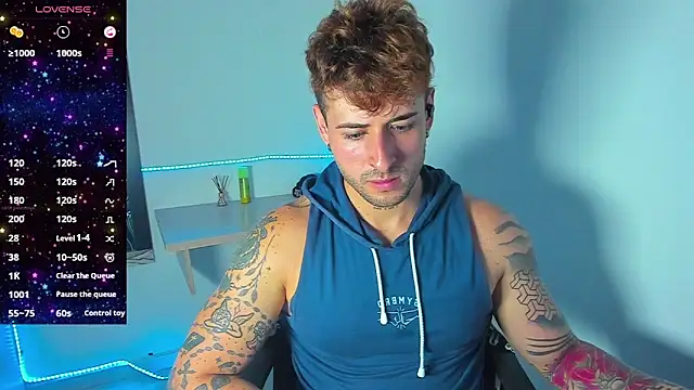 Ares blue online show from October 21, 2025, 1:10 pm