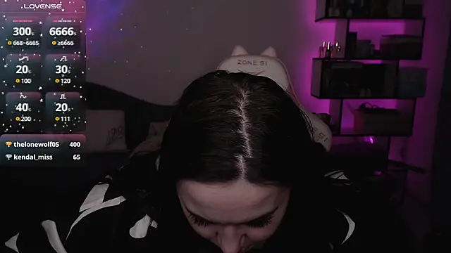 SexyWitch 666 online show from March 3, 2025, 4:05 pm