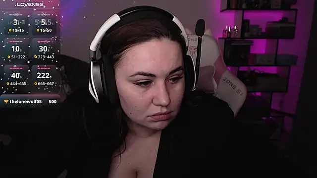 SexyWitch 666 online show from March 8, 2025, 2:45 am