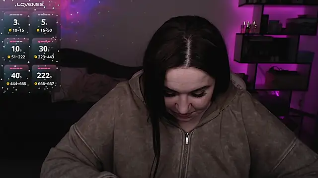 SexyWitch 666 online show from February 27, 2025, 3:05 pm